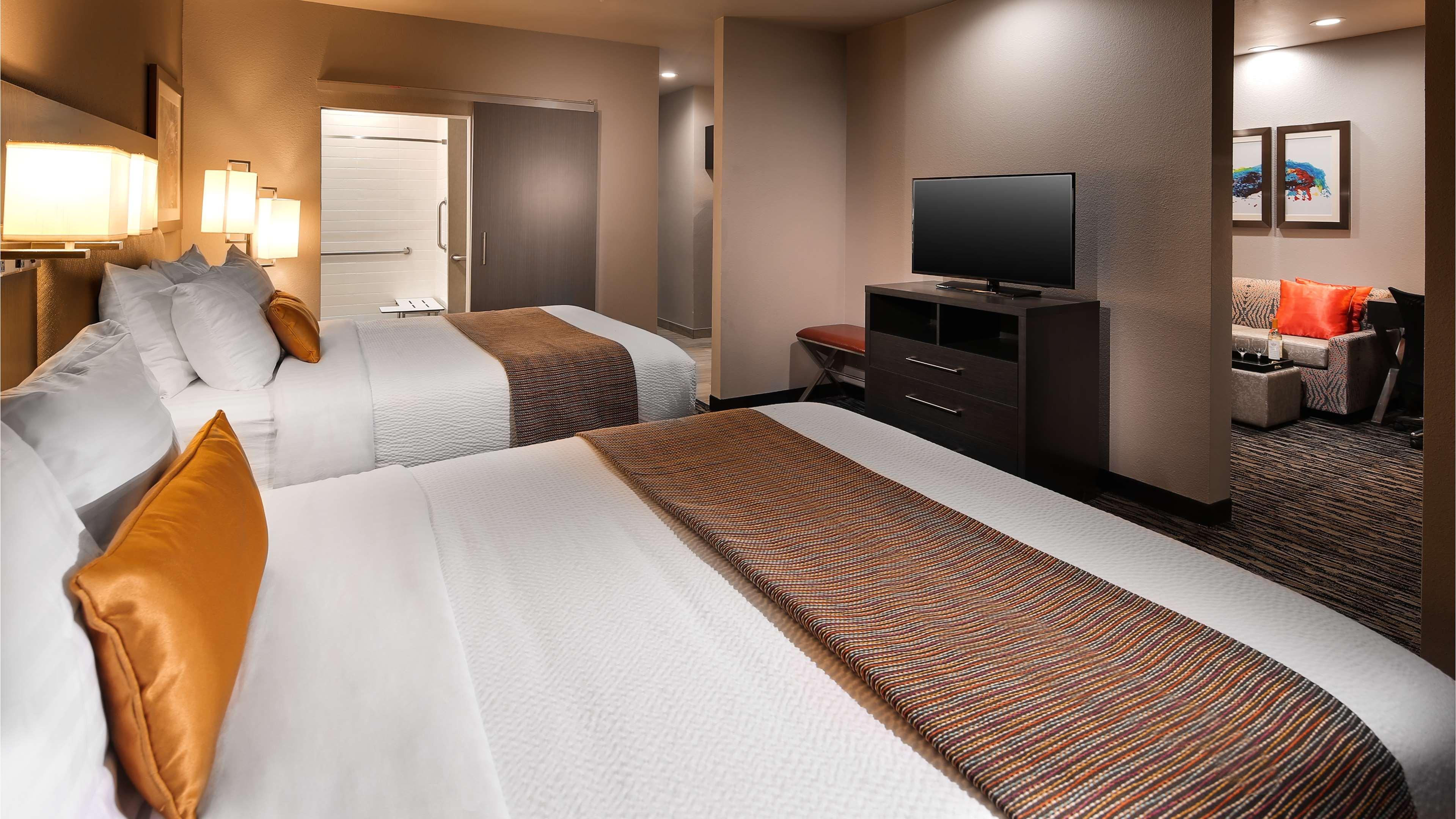 Best Western Plus Lonoke Hotel Luaran gambar