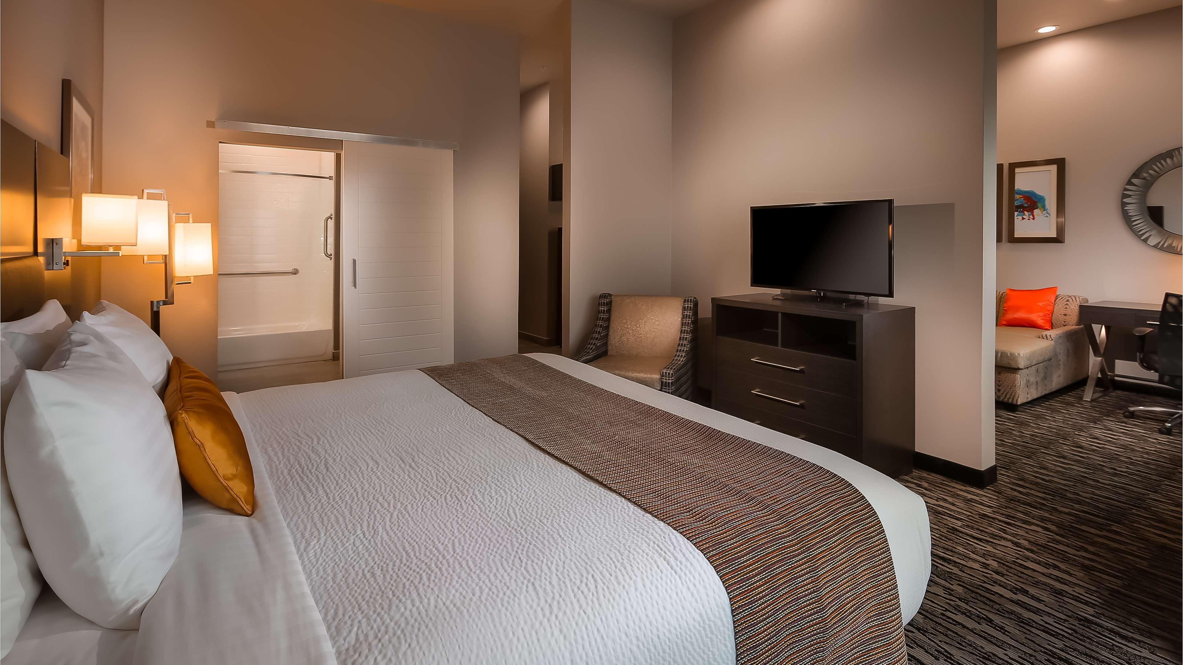 Best Western Plus Lonoke Hotel Luaran gambar