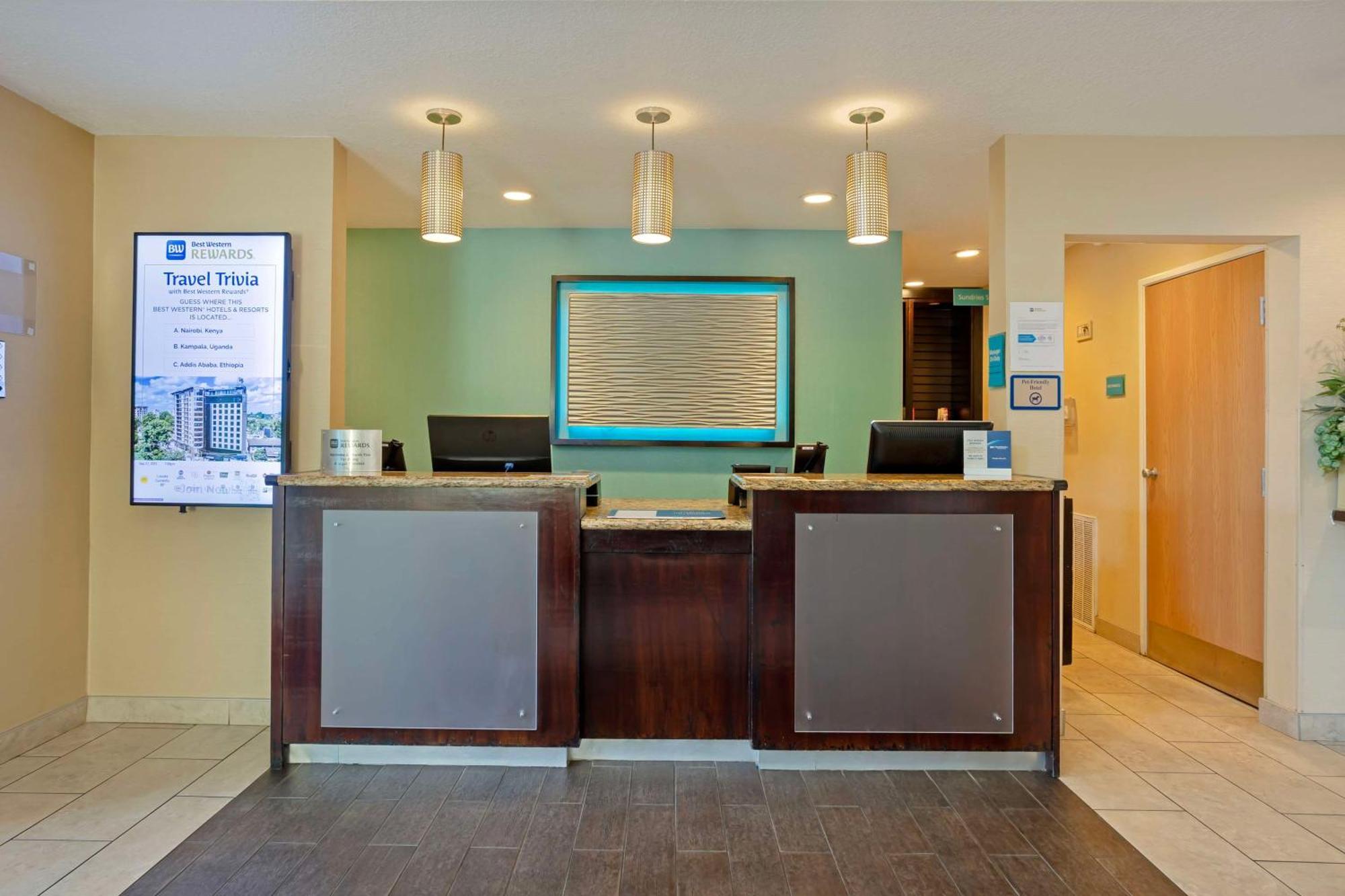 Best Western Plus Lonoke Hotel Luaran gambar